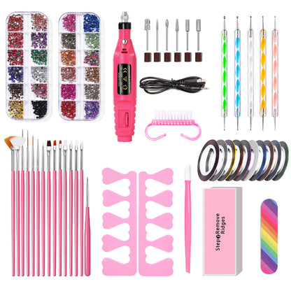 Nail Art Tools Set