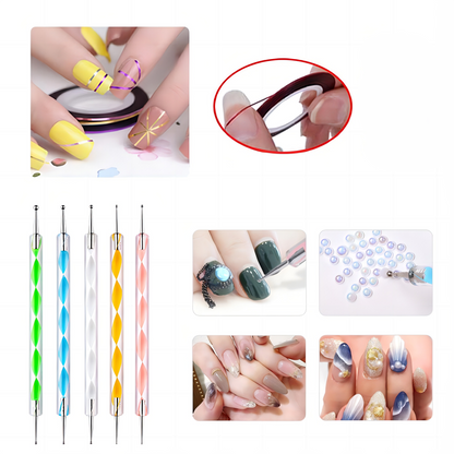 Nail Art Tools Set