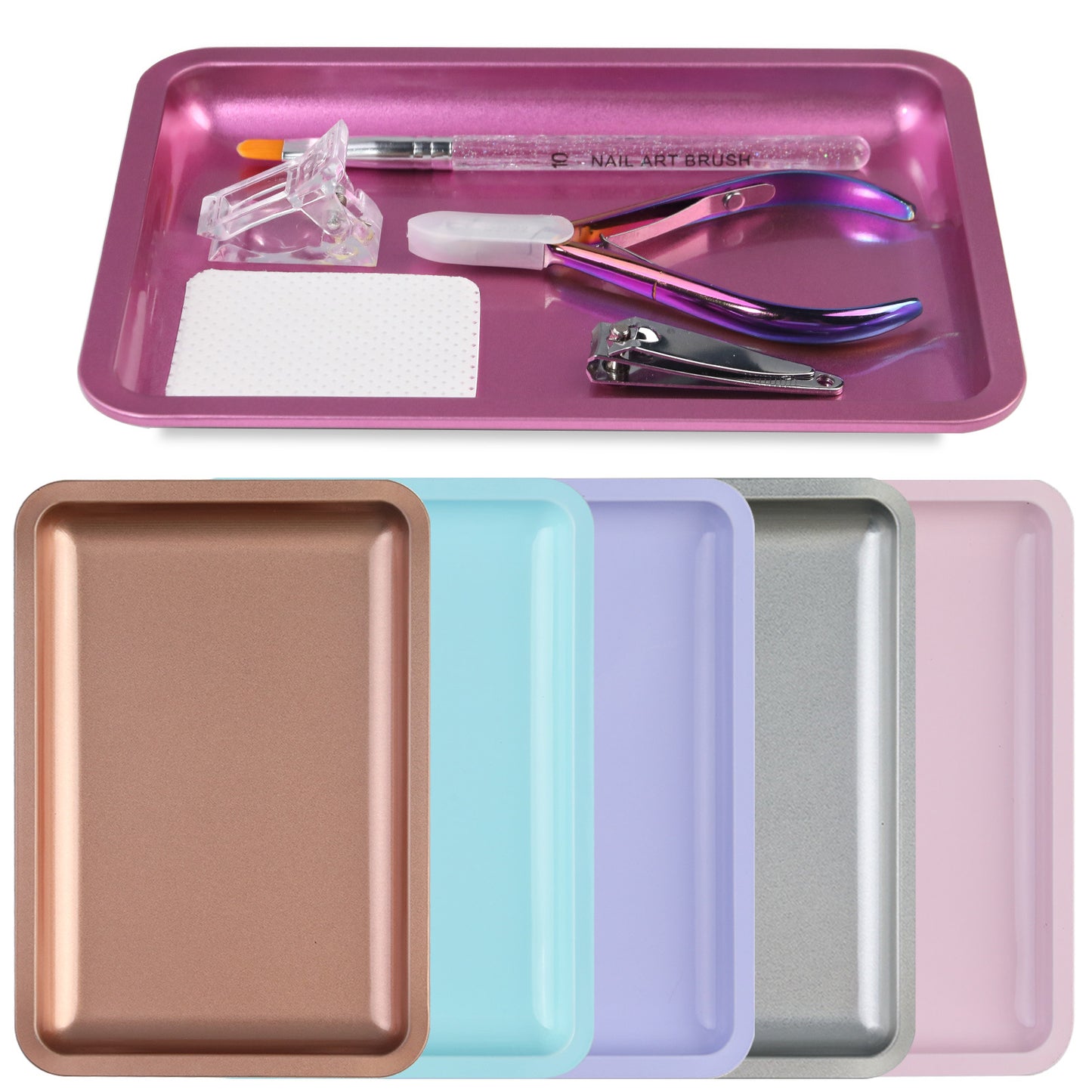 Nail Tools & Accessories Storage Tray