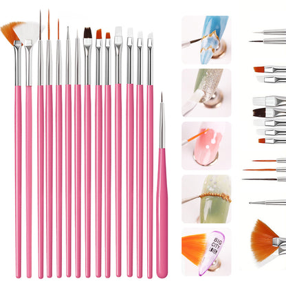 Nail Art Tools Set