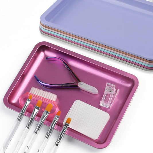 Nail Tools & Accessories Storage Tray