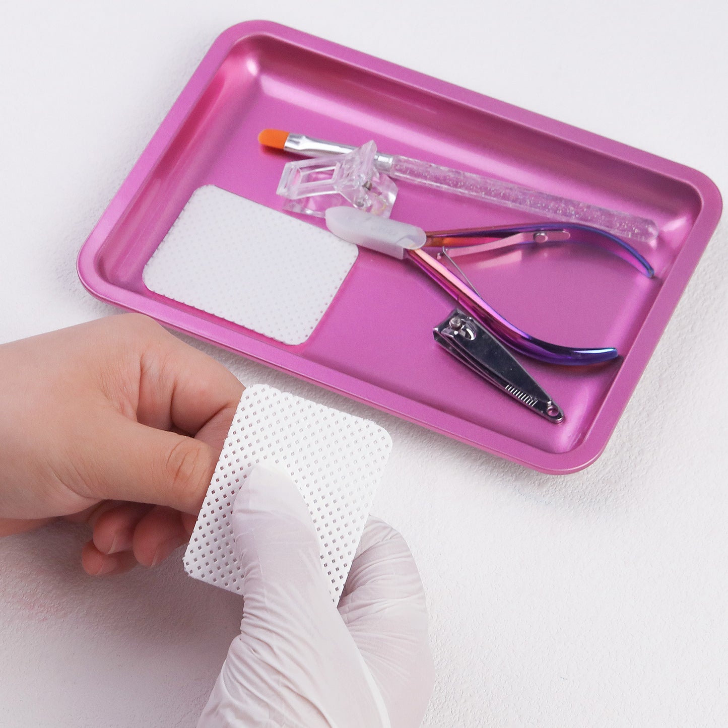 Nail Tools & Accessories Storage Tray