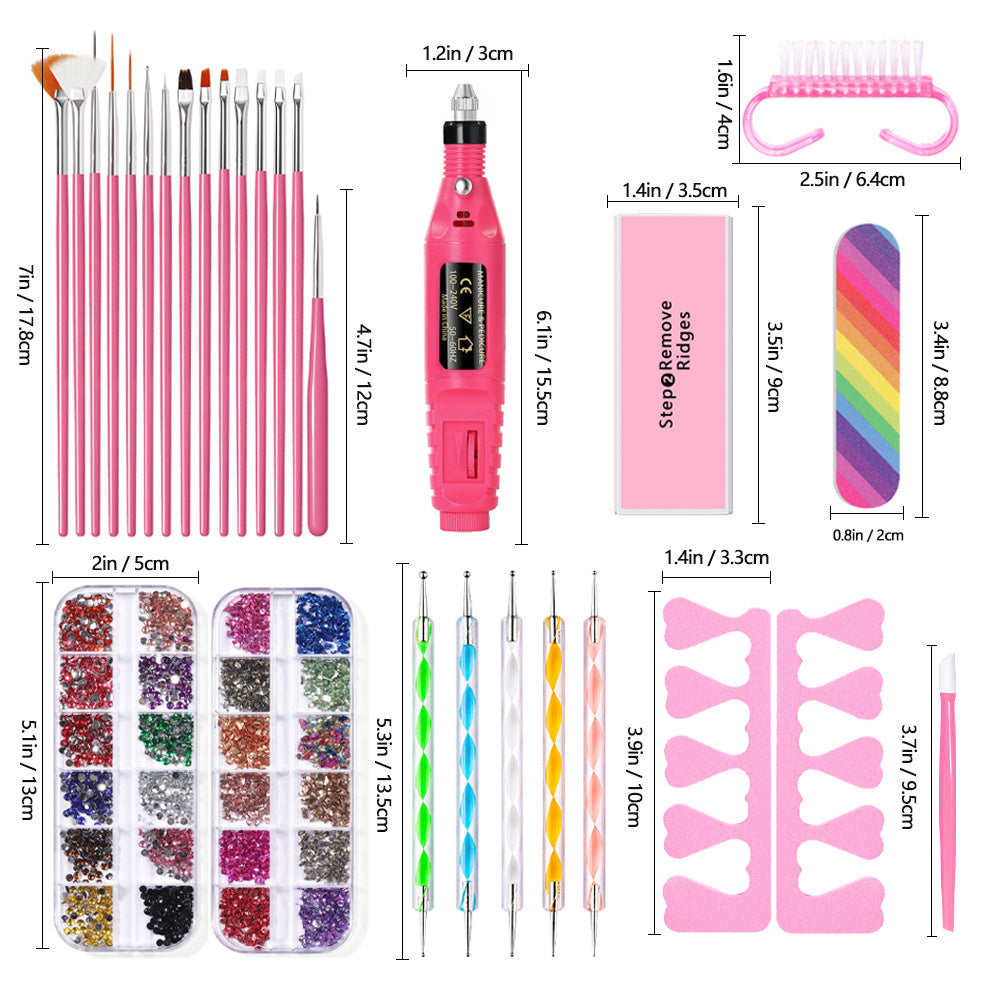 Nail Art Tools Set