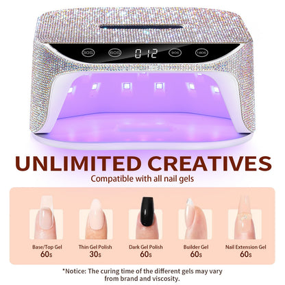 Diamond Nail Lighting Machine