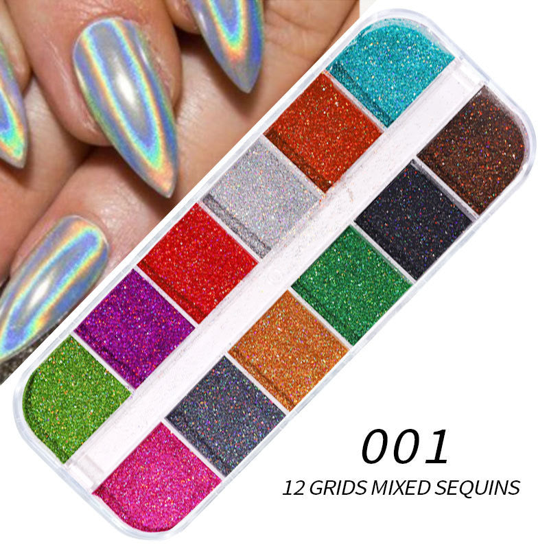 PANSYTRACY Nail Art Sequins