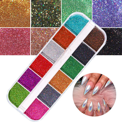 PANSYTRACY Nail Art Sequins