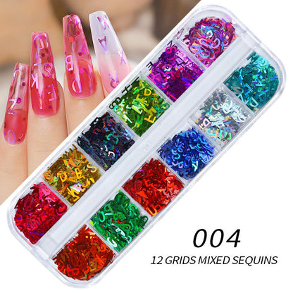 PANSYTRACY Nail Art Sequins