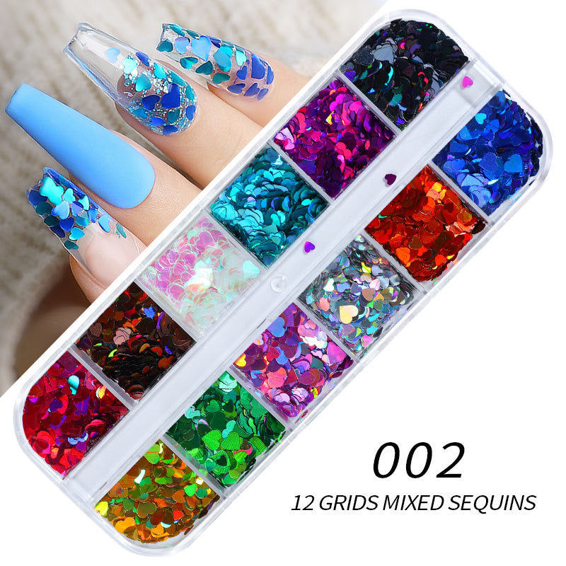 PANSYTRACY Nail Art Sequins