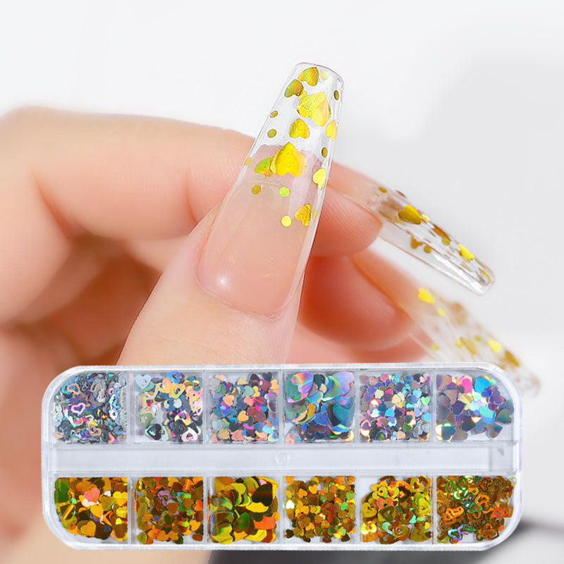 PANSYTRACY Nail Art Sequins