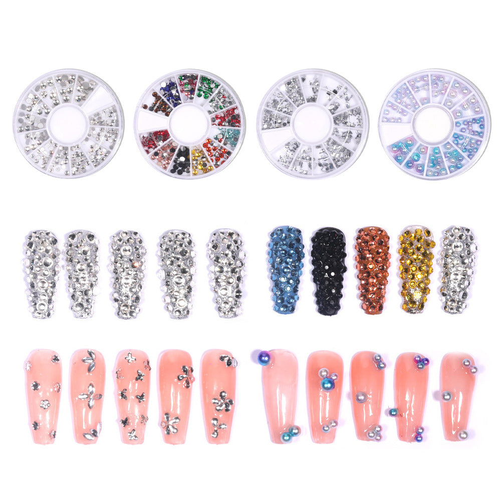 Nail Art DIY Kit Nail Art Pen Nail Decoration Nail Art Lights