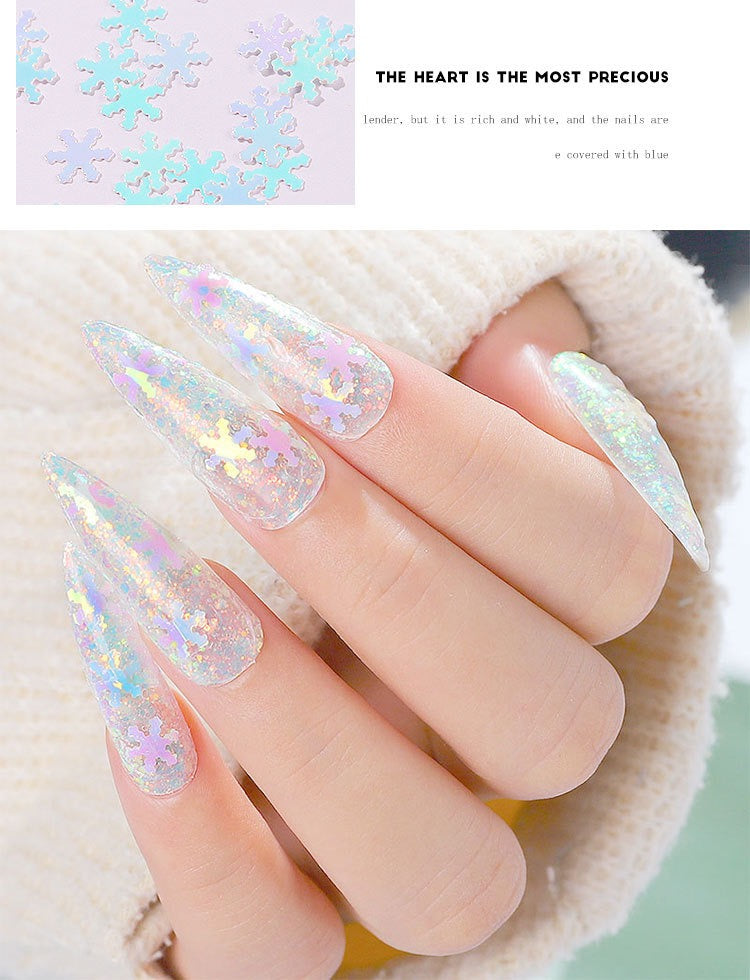 PANSYTRACY Nail Art Sequins