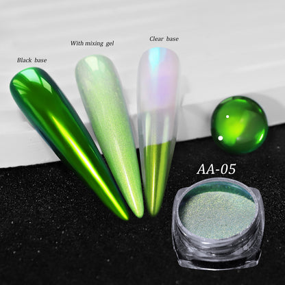 PANSYTRACY Magic Mirror Powder Optical Color Change