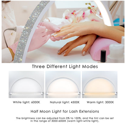 PANSYTRACY Three Color Temperature Nail Lamp