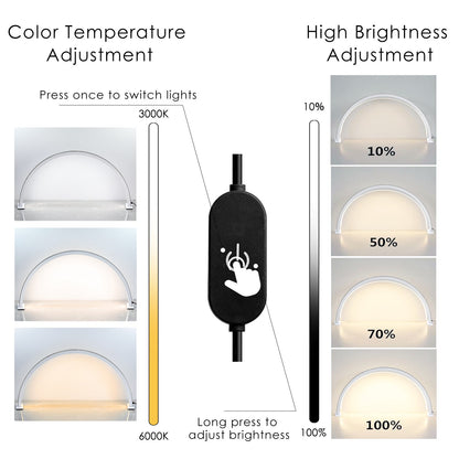 PANSYTRACY Three Color Temperature Nail Lamp