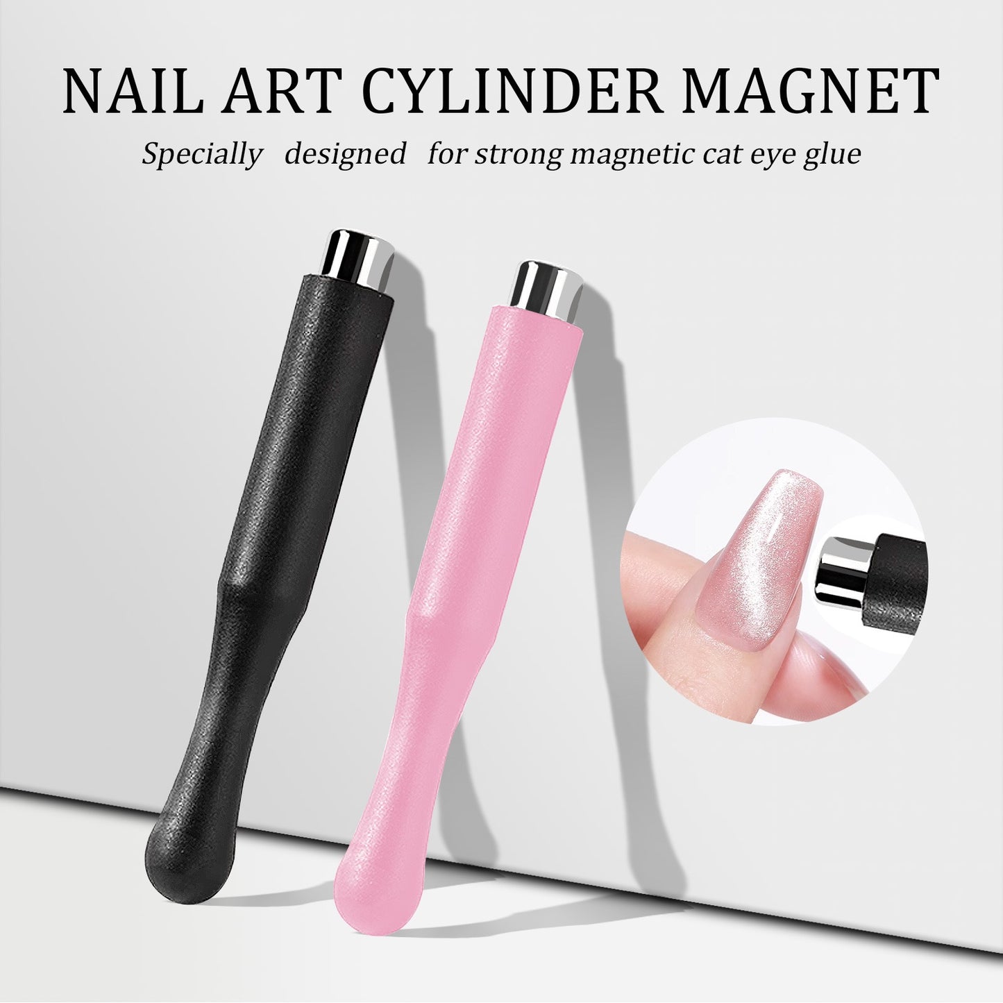 PANSYTRACY Nail Art Cylinder Magnet