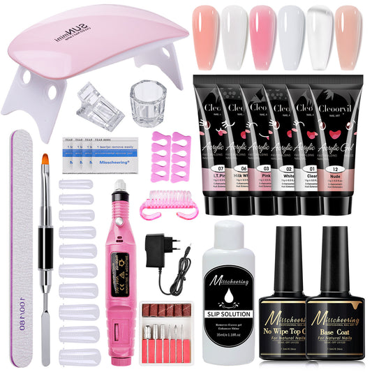 PANSYTRACY Nail Extension Gel Set