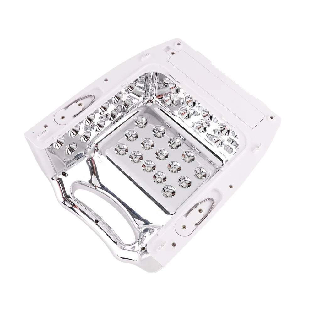 128W LED Nail Lamp Rechargeable