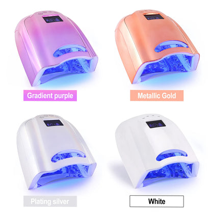 128W LED Nail Lamp Rechargeable