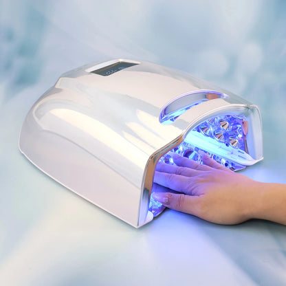 128W LED Nail Lamp Rechargeable