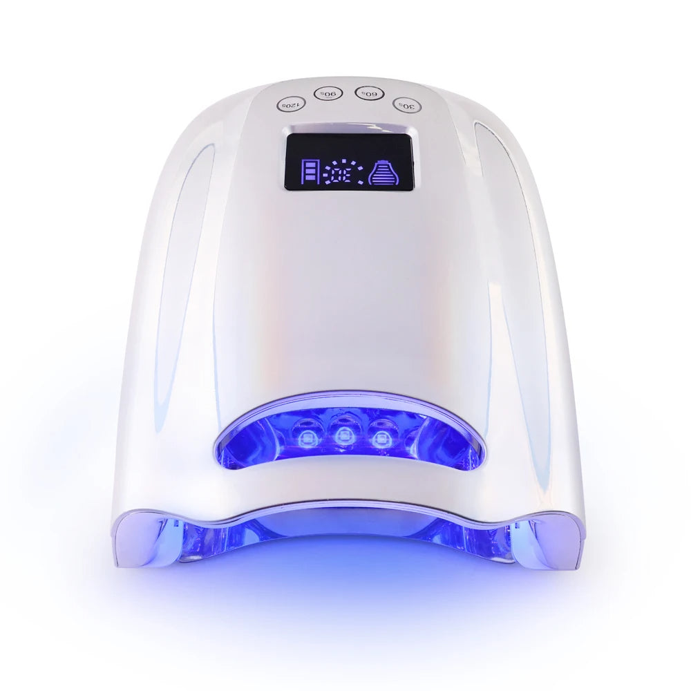 128W LED Nail Lamp Rechargeable