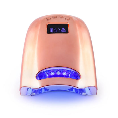 128W LED Nail Lamp Rechargeable